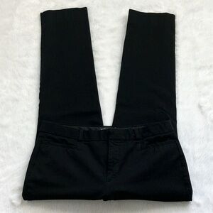 Like New Black Banana Republic Curvy Sloan Fit Pants, Size 12